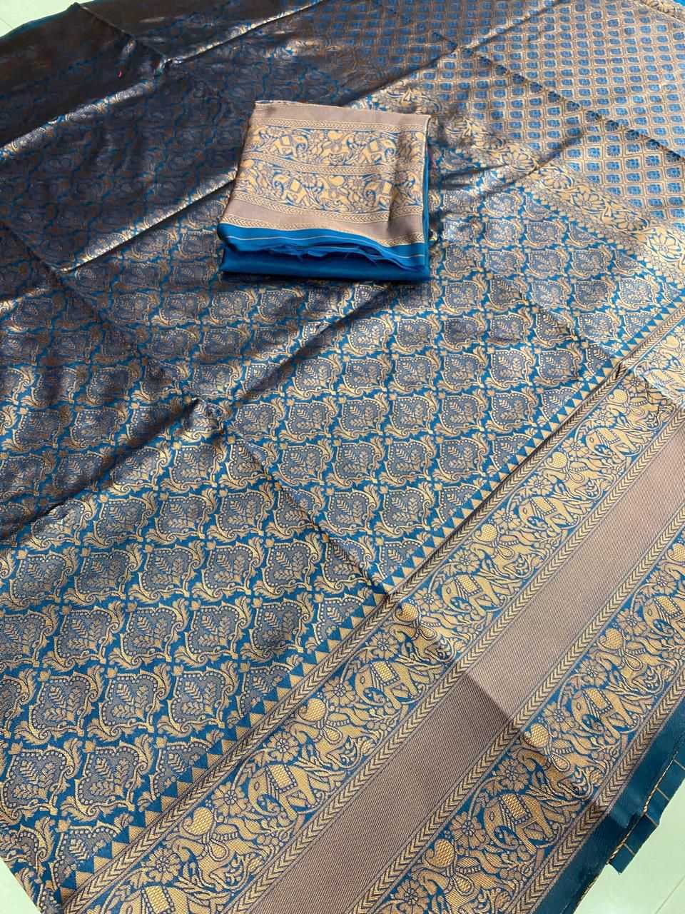 kSA Lichi Silk KESH577 CM-915 Sarees Bollywood Collections Festive Collections Wholesale Jacquard Saree Silk Sarees Pooja Hedge Manufacturer