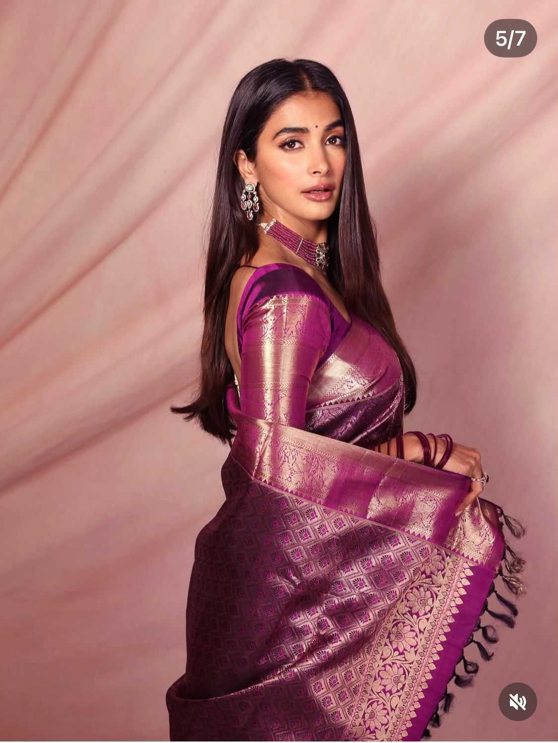 kSA Lichi Silk KESH577 CM-915 Sarees Bollywood Collections Festive Collections Wholesale Jacquard Saree Silk Sarees Pooja Hedge Manufacturer