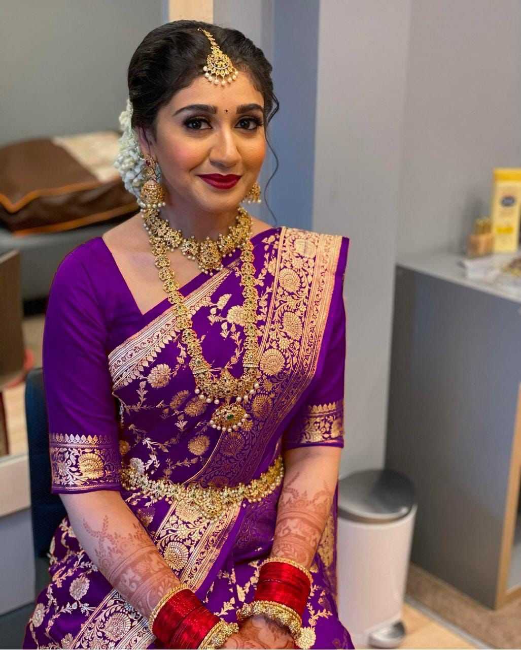 ksa Lichi Silk RIN219 1070 Sarees Wholesale Jacquard Saree Zari Border Sarees Lightweight Sarees Manufacturer