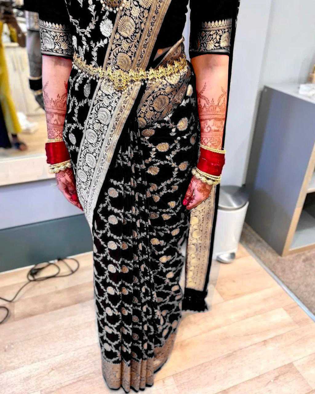 ksa Lichi Silk RIN219 1070 Sarees Wholesale Jacquard Saree Zari Border Sarees Lightweight Sarees Manufacturer