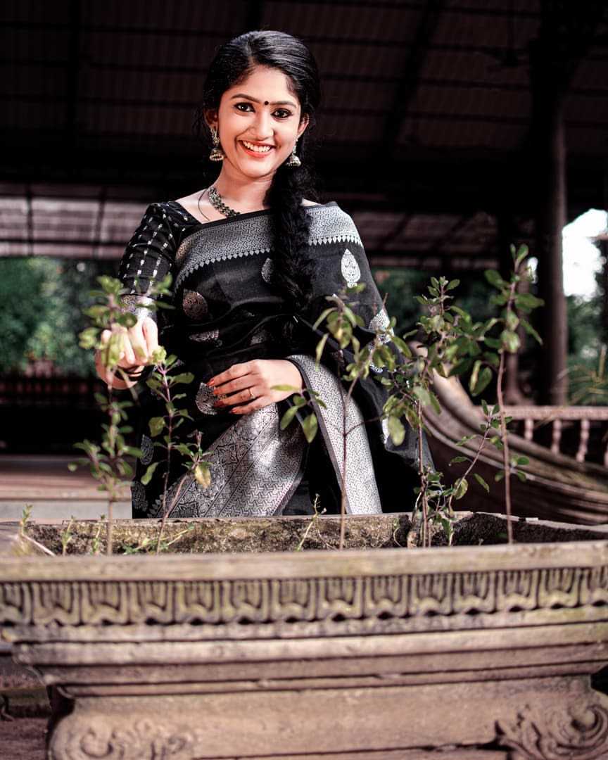 Ksa Lichi Silk RIN219 1610 Sarees Wholesale Fancy Sarees Ladies Sarees Jacquard Saree Manufacturer