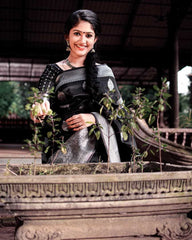 Ksa Lichi Silk RIN219 1610 Sarees Wholesale Fancy Sarees Ladies Sarees Jacquard Saree Manufacturer