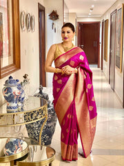 Ksa Lichi Silk RIN219 1610 Sarees Wholesale Fancy Sarees Ladies Sarees Jacquard Saree Manufacturer
