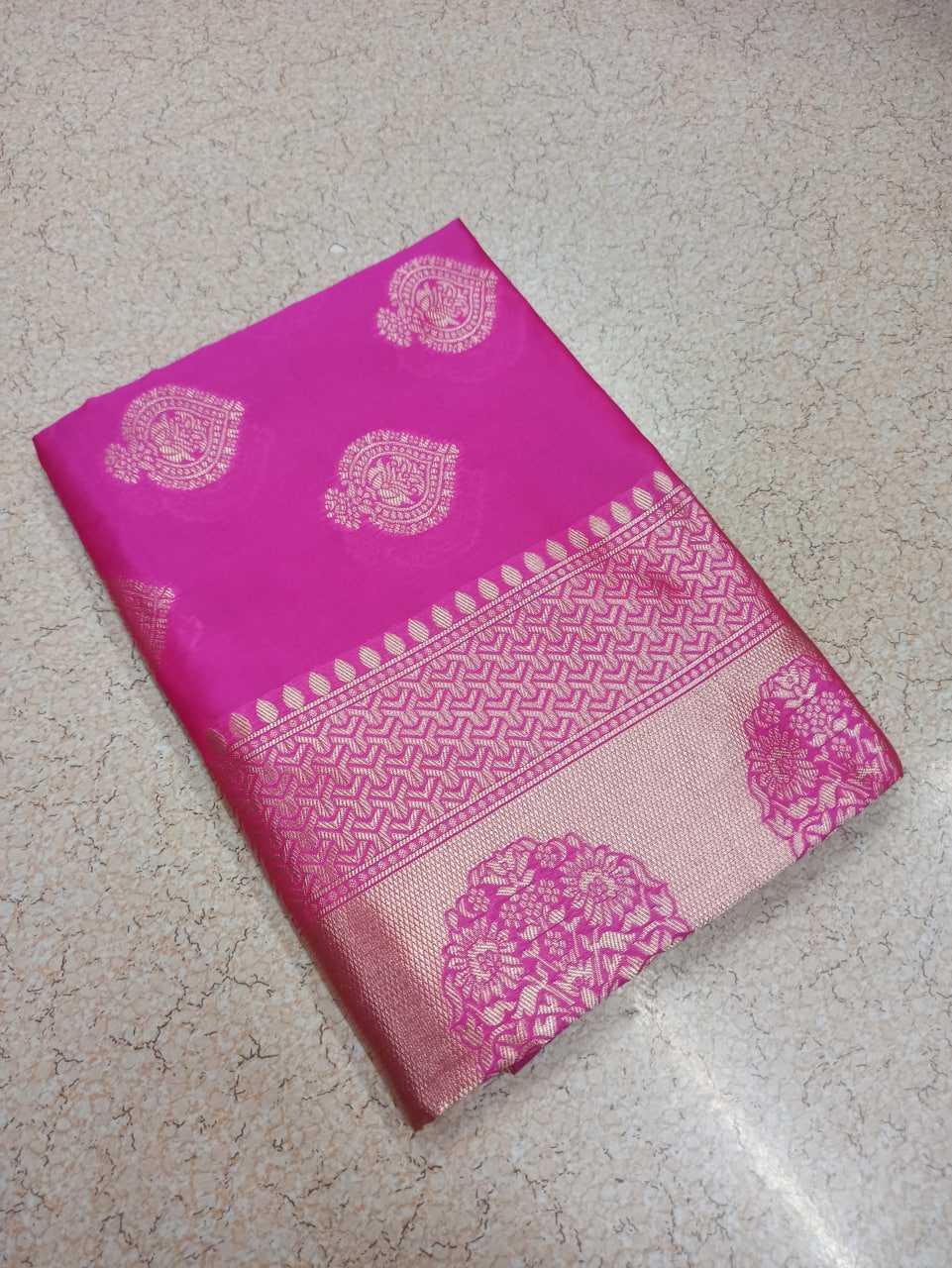 Ksa Lichi Silk RIN219 1610 Sarees Wholesale Fancy Sarees Ladies Sarees Jacquard Saree Manufacturer