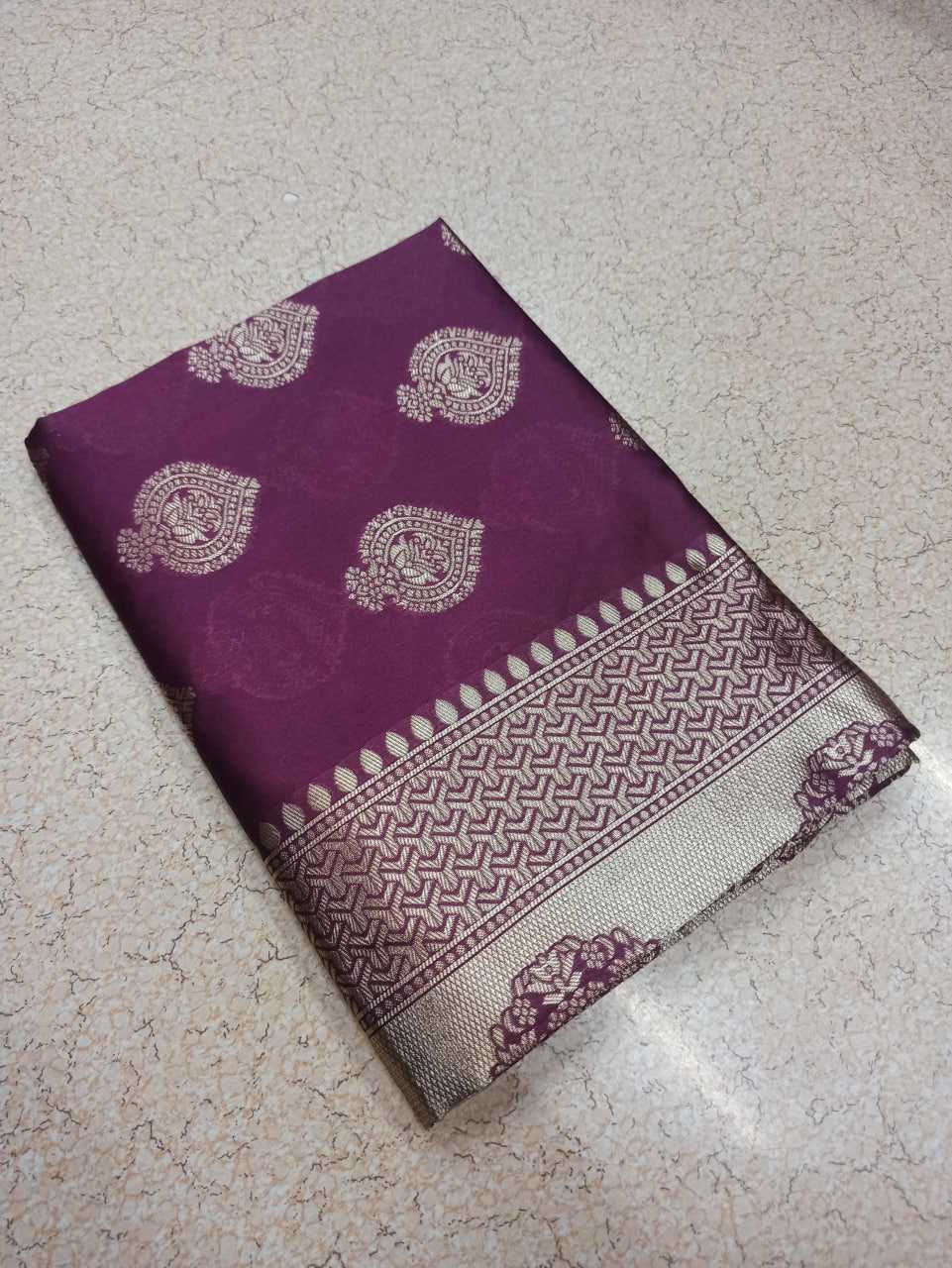 Ksa Lichi Silk RIN219 1610 Sarees Wholesale Fancy Sarees Ladies Sarees Jacquard Saree Manufacturer