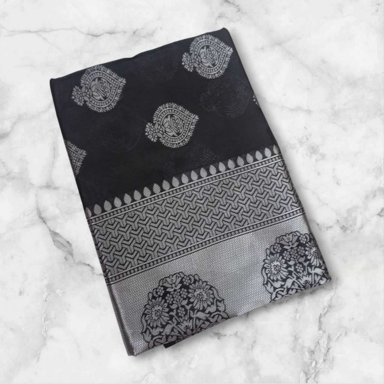 Ksa Lichi Silk RIN219 1610 Sarees Wholesale Fancy Sarees Ladies Sarees Jacquard Saree Manufacturer