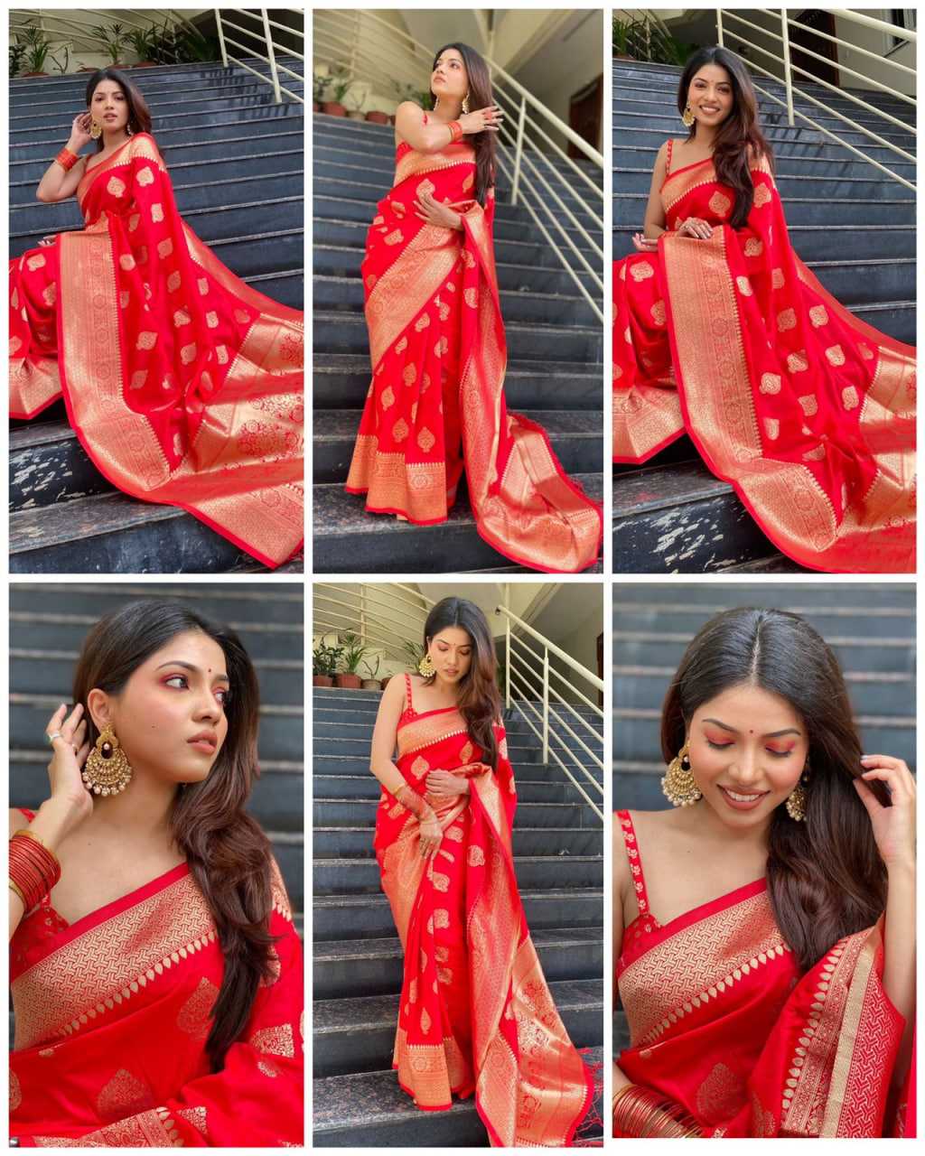 Ksa Lichi Silk RIN219 1610 Sarees Wholesale Fancy Sarees Ladies Sarees Jacquard Saree Manufacturer