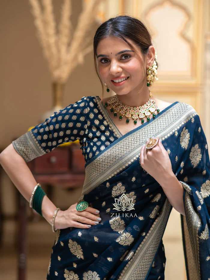 KSA Lichi Silk RIN219 1650 Silk Sarees Wholesale Banarasi Silk Sarees Art Silk Sarees Traditional Silk Sarees Manufacturer