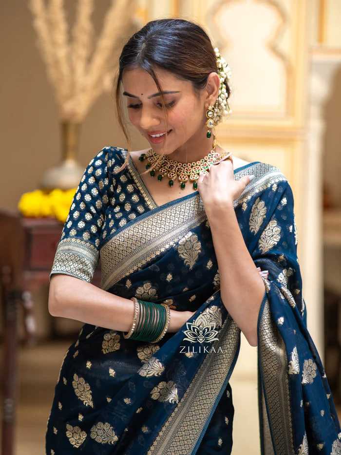 KSA Lichi Silk RIN219 1650 Silk Sarees Wholesale Banarasi Silk Sarees Art Silk Sarees Traditional Silk Sarees Manufacturer