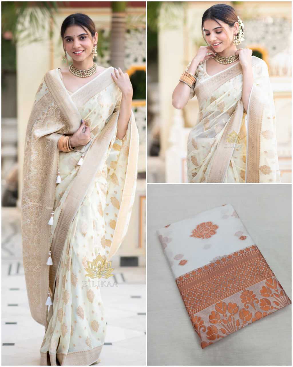 KSA Lichi Silk RIN219 1650 Silk Sarees Wholesale Banarasi Silk Sarees Art Silk Sarees Traditional Silk Sarees Manufacturer