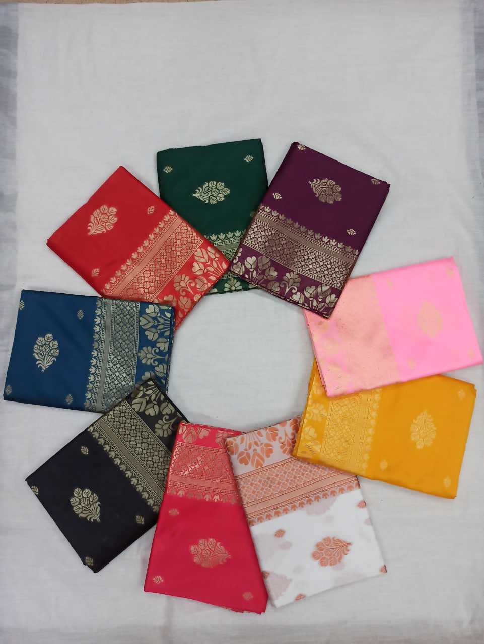 KSA Lichi Silk RIN219 1650 Silk Sarees Wholesale Banarasi Silk Sarees Art Silk Sarees Traditional Silk Sarees Manufacturer