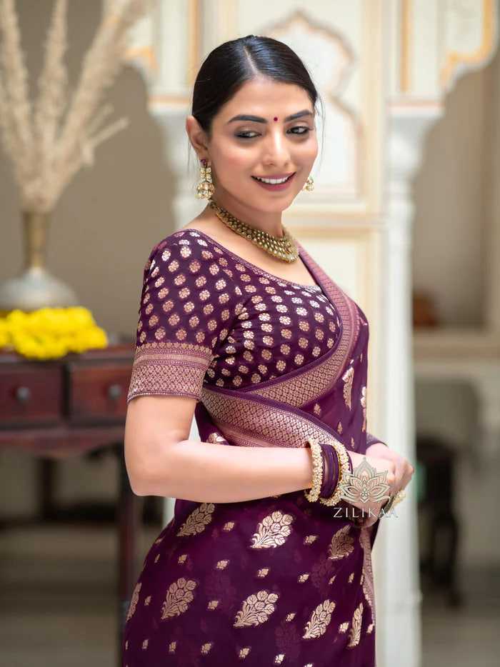 KSA Lichi Silk RIN219 1650 Silk Sarees Wholesale Banarasi Silk Sarees Art Silk Sarees Traditional Silk Sarees Manufacturer