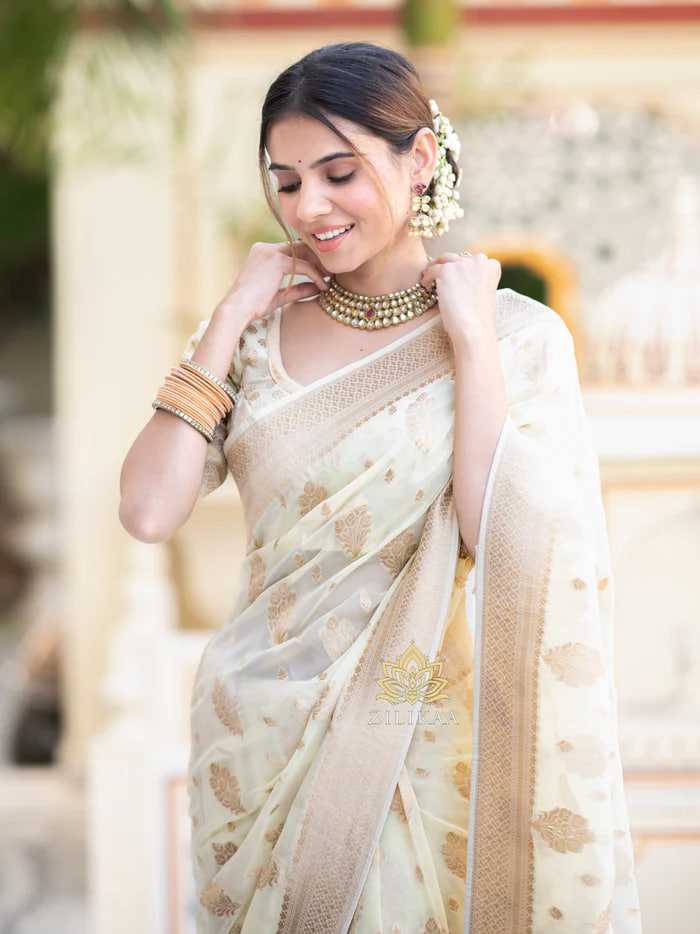 KSA Lichi Silk RIN219 1650 Silk Sarees Wholesale Banarasi Silk Sarees Art Silk Sarees Traditional Silk Sarees Manufacturer