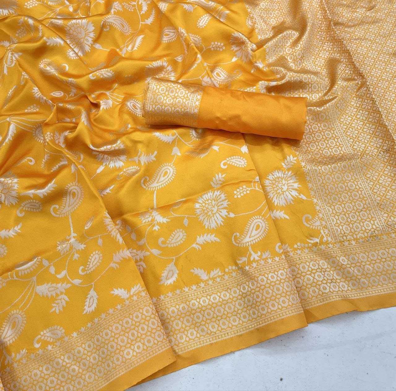 ksa Lichi Silk RIN219 1660 Sarees Wholesale Fancy Sarees Ladies Sarees Jacquard Saree Manufacturer