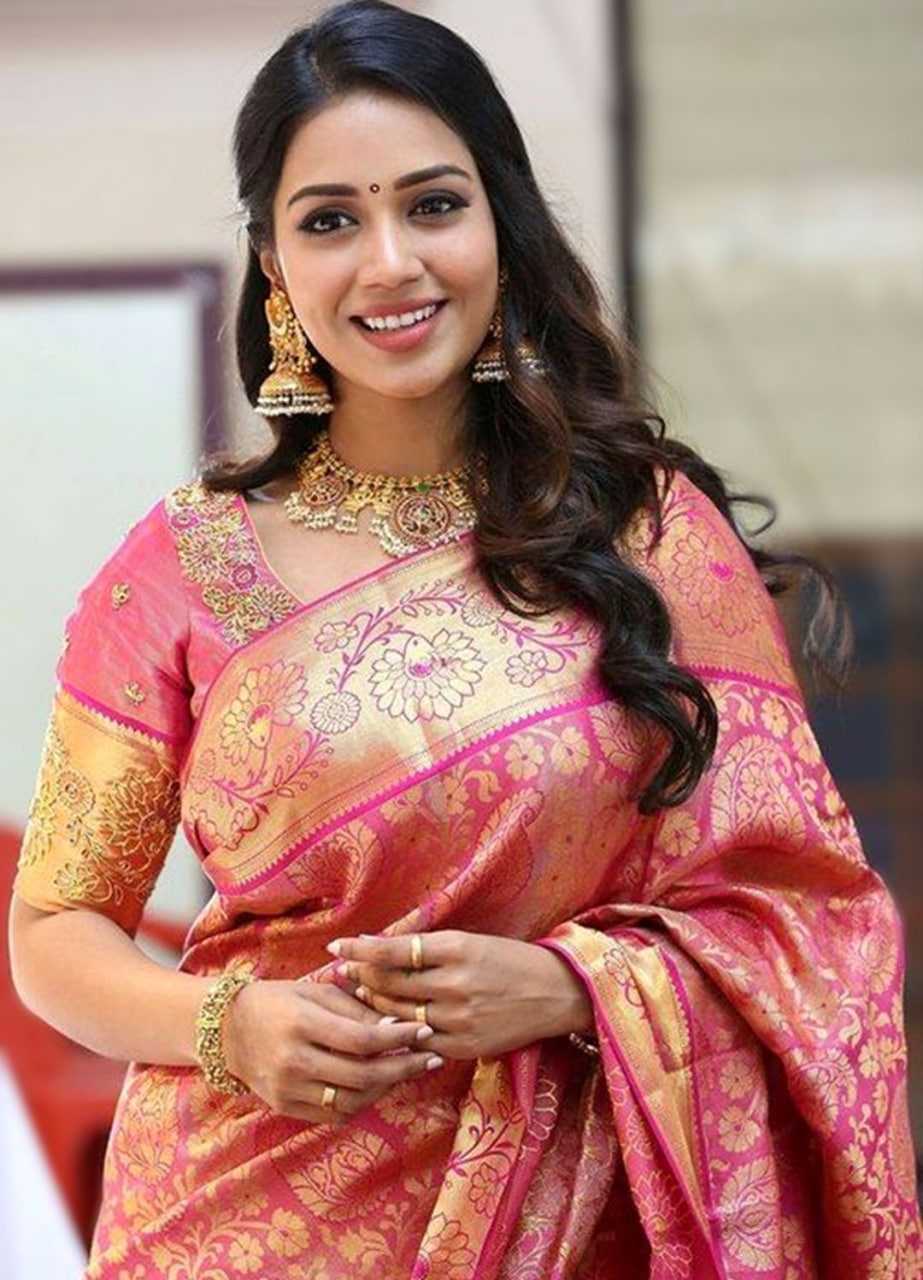 KSA Lichi Silk RIN219 1750 Sarees Wholesale Fancy Sarees Ladies Sarees Jacquard Saree Manufacturer