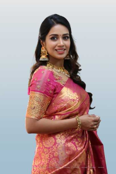 KSA Lichi Silk RIN219 1750 Sarees Wholesale Fancy Sarees Ladies Sarees Jacquard Saree Manufacturer