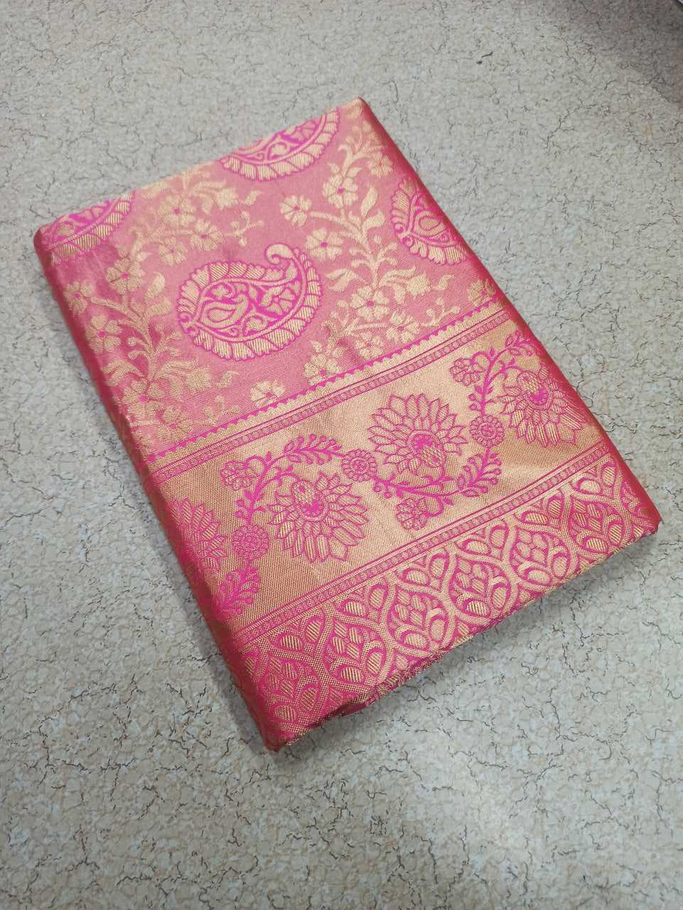 KSA Lichi Silk RIN219 1750 Sarees Wholesale Fancy Sarees Ladies Sarees Jacquard Saree Manufacturer