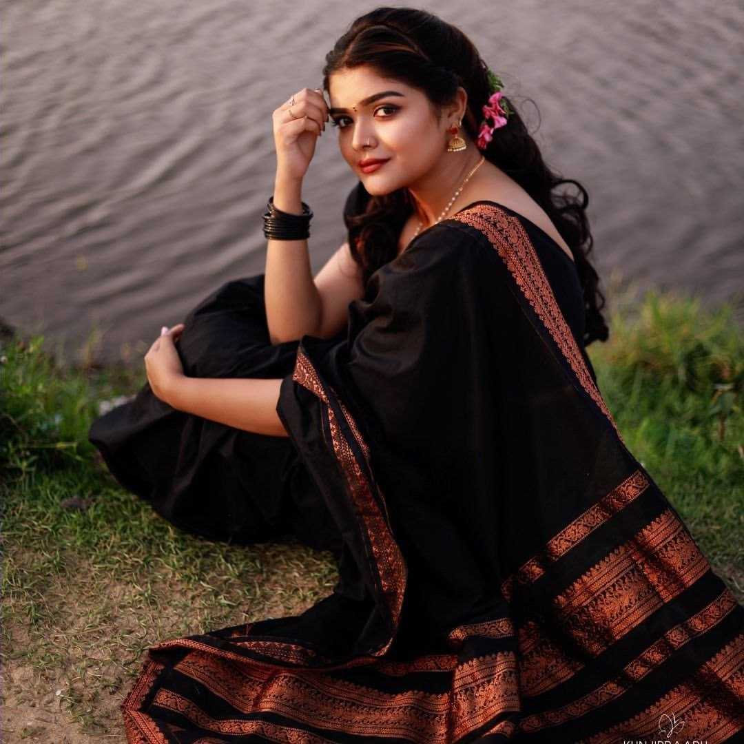 ksa Lichi Silk RIN219 83 Sarees Wholesale Ladies Sarees Plain Sarees Jacquard Saree Manufacturer