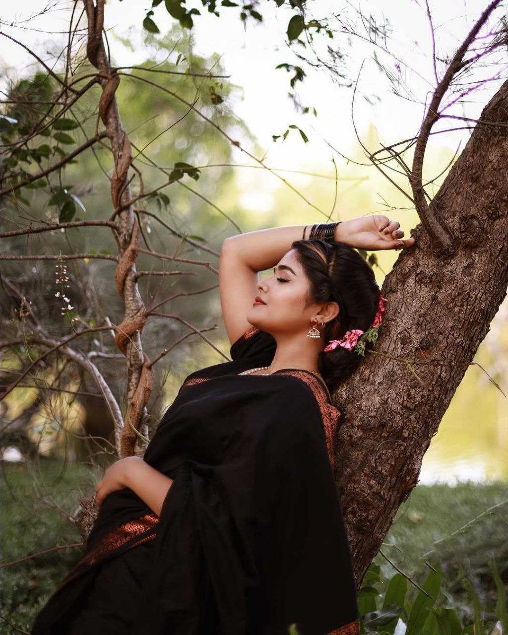 ksa Lichi Silk RIN219 83 Sarees Wholesale Ladies Sarees Plain Sarees Jacquard Saree Manufacturer