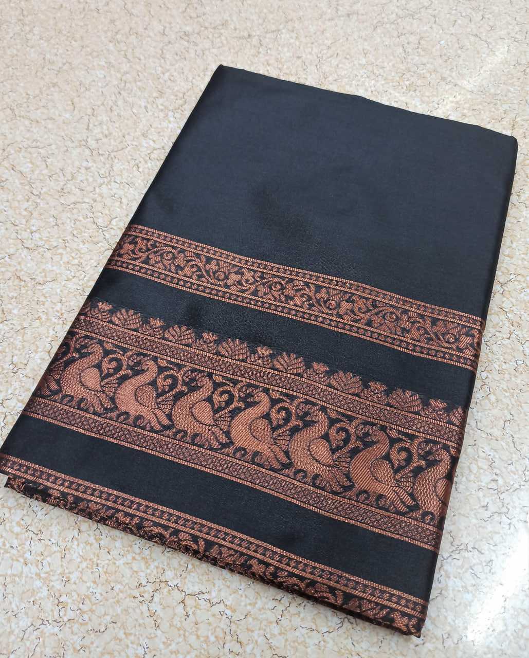 ksa Lichi Silk RIN219 83 Sarees Wholesale Ladies Sarees Plain Sarees Jacquard Saree Manufacturer