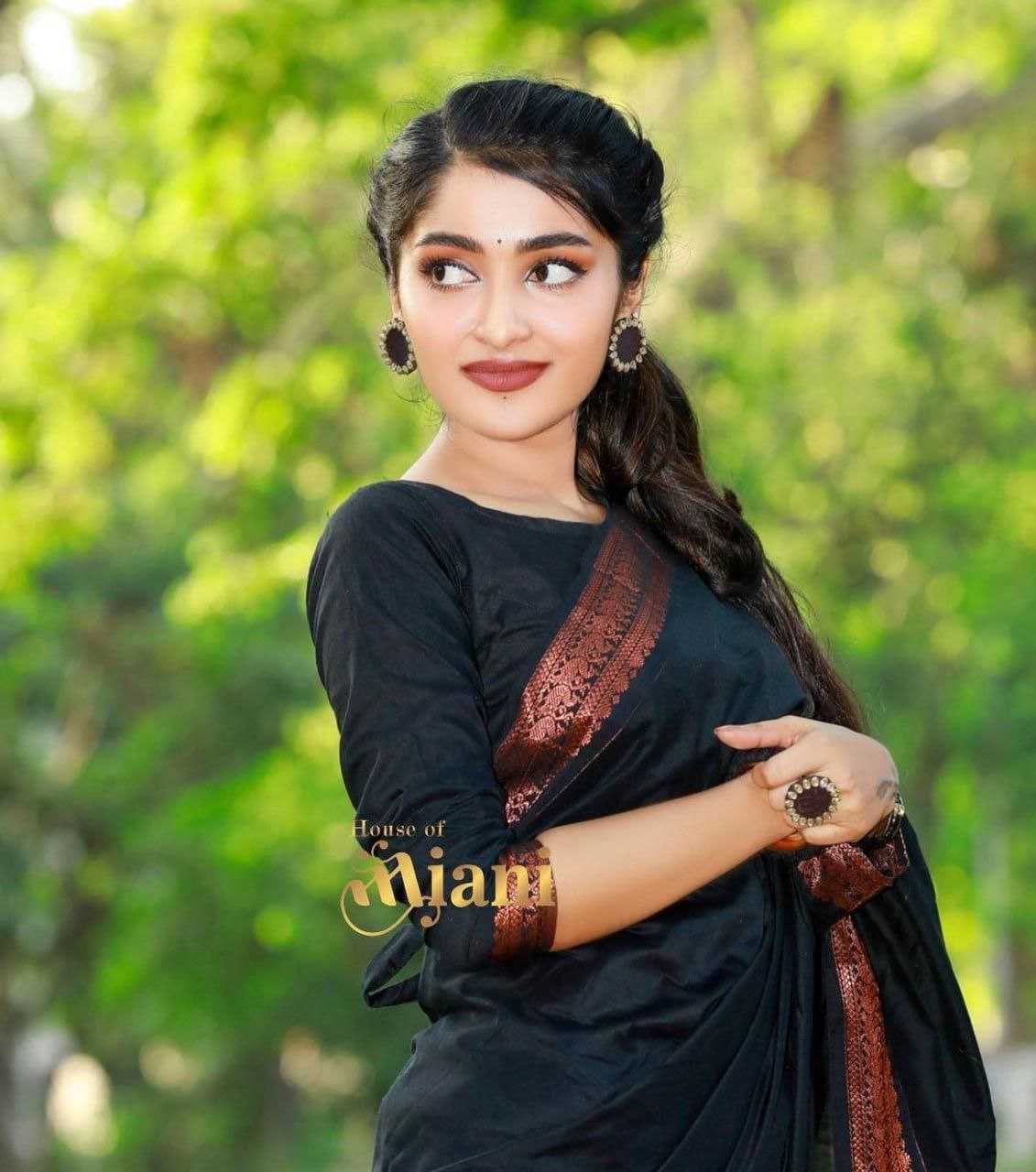 ksa Lichi Silk RIN219 83 Sarees Wholesale Ladies Sarees Plain Sarees Jacquard Saree Manufacturer