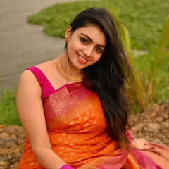 ksa Lichi Silk RIN219 MF-1520 Sarees Wholesale Designer Sarees Fancy Sarees Manufacturer