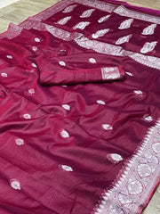 KSA Linen KESH554 HIMLATA Sarees Wholesale Designer Sarees Cotton Linen Sarees Linen Sarees Manufacturer