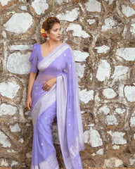 KSA Linen KESH554 HIMLATA Sarees Wholesale Designer Sarees Cotton Linen Sarees Linen Sarees Manufacturer