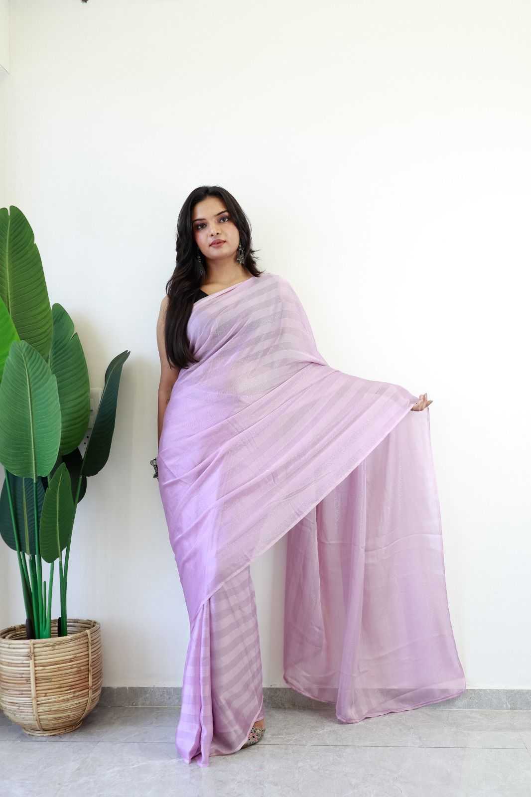 KSA Nylon KESH577 124 Sarees Festive Collections Wholesale Ready To Wear Sarees Nylon Sarees Sarees With Blouse Manufacturer