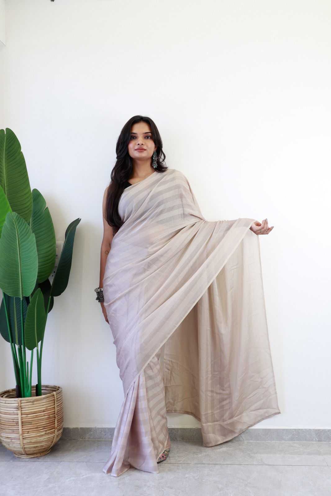 KSA Nylon KESH577 124 Sarees Festive Collections Wholesale Ready To Wear Sarees Nylon Sarees Sarees With Blouse Manufacturer