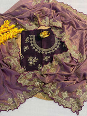 ksa Satin RIN164 Fendy Sarees Bollywood Collections Festive Collections Wholesale Designer Sarees Satin Sarees Divyanka Tripathi Manufacturer