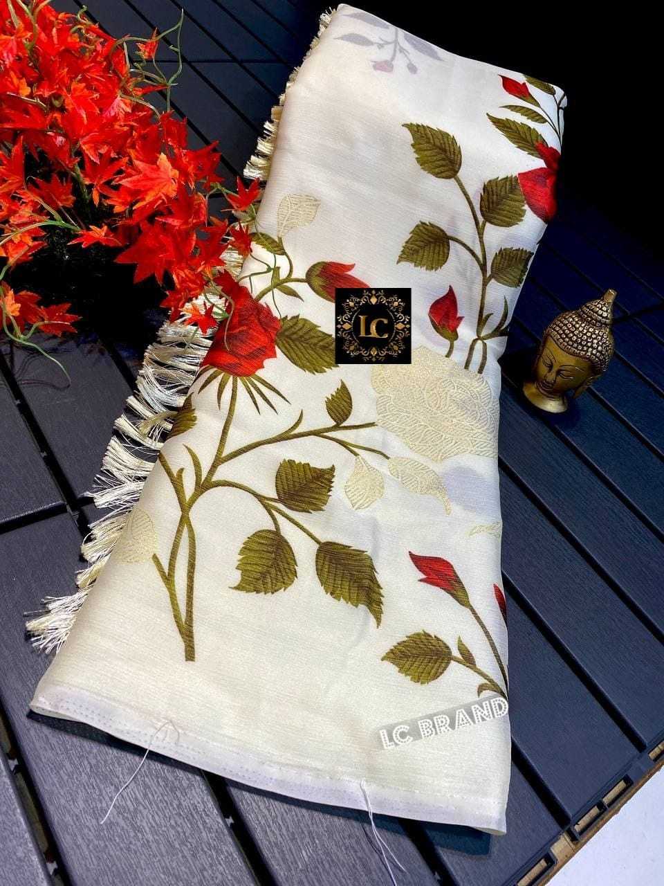 Ksa soft chinon RIN203 Nora Silk Sarees Bollywood Collections Wholesale Fancy Sarees Chiffon Sarees Manufacturer