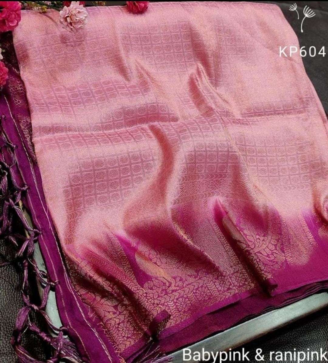 ksa Soft Silk RIN118 mayurika Sarees Wholesale Work Sarees Jacquard Saree Manufacturer