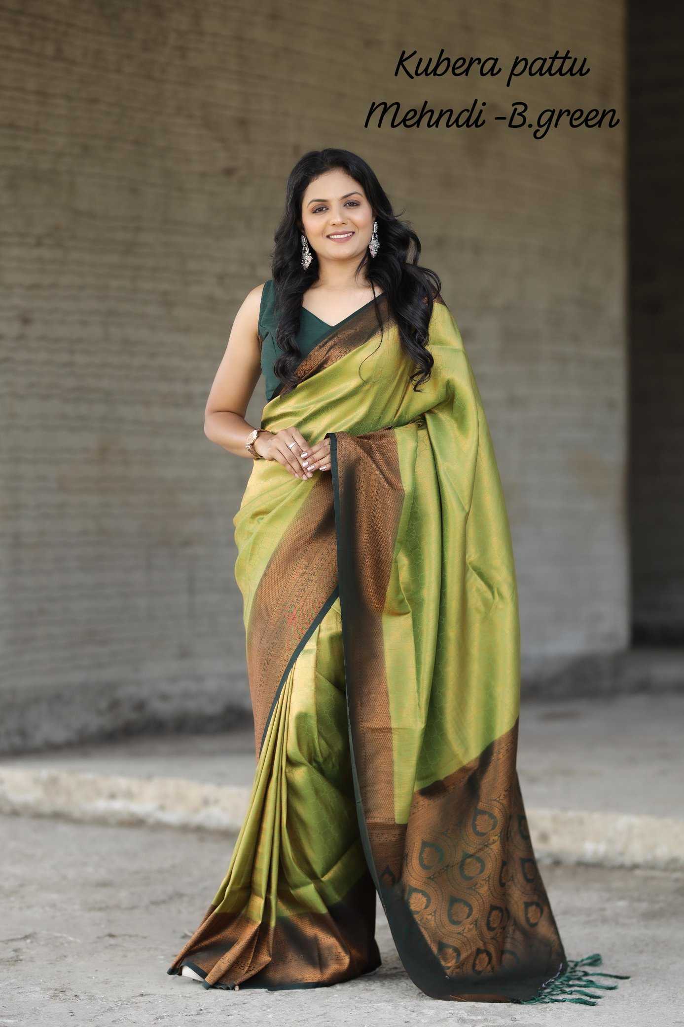 ksa Soft Silk RIN118 mayurika Sarees Wholesale Work Sarees Jacquard Saree Manufacturer