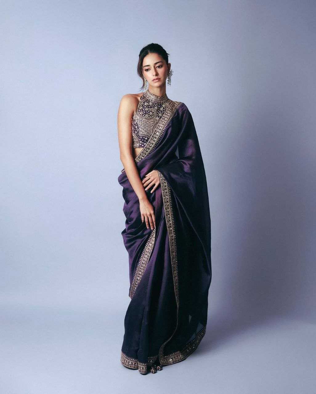 Ksa Soft Tissue KESH553 72 Sarees Bollywood Collections Festive Collections Wholesale Party Wear Sarees Ananya Pandey Sarees Sarees With Blouse Manufacturer