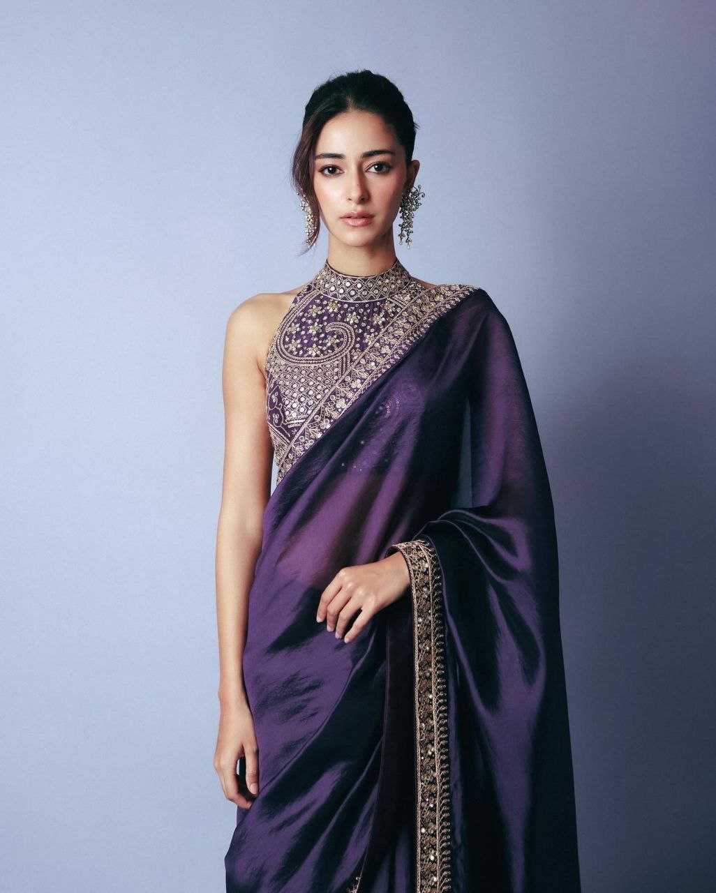 Ksa Soft Tissue KESH553 72 Sarees Bollywood Collections Festive Collections Wholesale Party Wear Sarees Ananya Pandey Sarees Sarees With Blouse Manufacturer