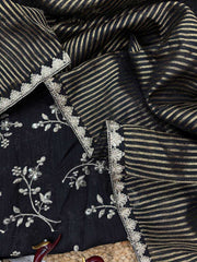 Ksa Tissue RIN151 5460 Sarees Bollywood Collections Festive Collections Wholesale Embroidered Sarees Zari Sarees Sarees With Blouse Manufacturer