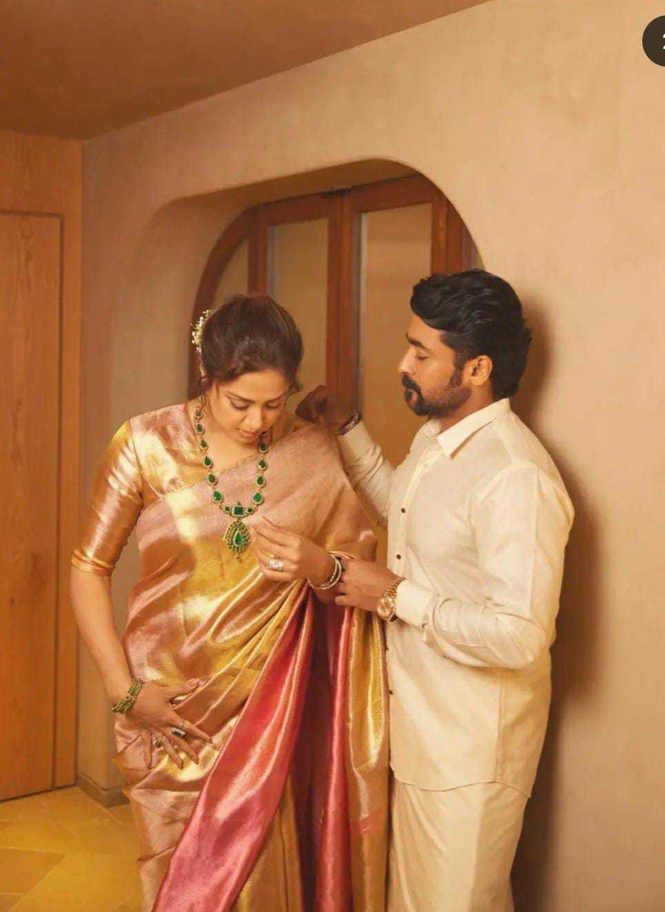 Ksa Tissue Silk KESH575 109 Sarees Bollywood Collections Festive Collections Wholesale Party Wear Sarees Tissue Silk Saree Bridal Sarees Manufacturer