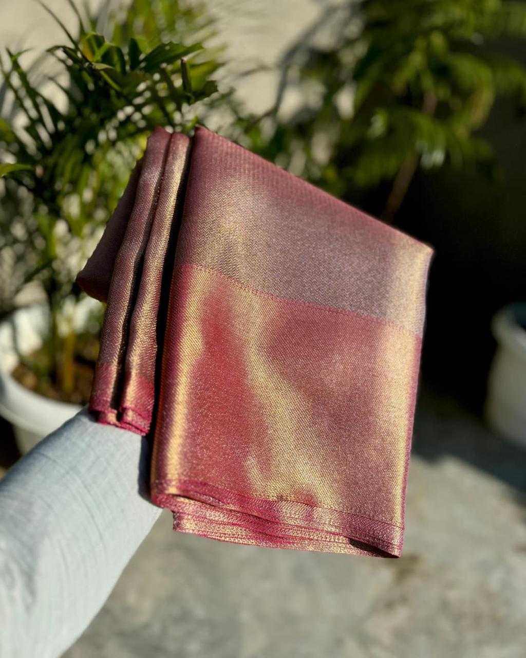 Ksa Tissue Silk RIN118 Jyotika Silk Sarees Wedding Collections Bollywood Collections Wholesale Soft Silk Sarees Designer Silk Sarees Jyothika Collection Manufacturer