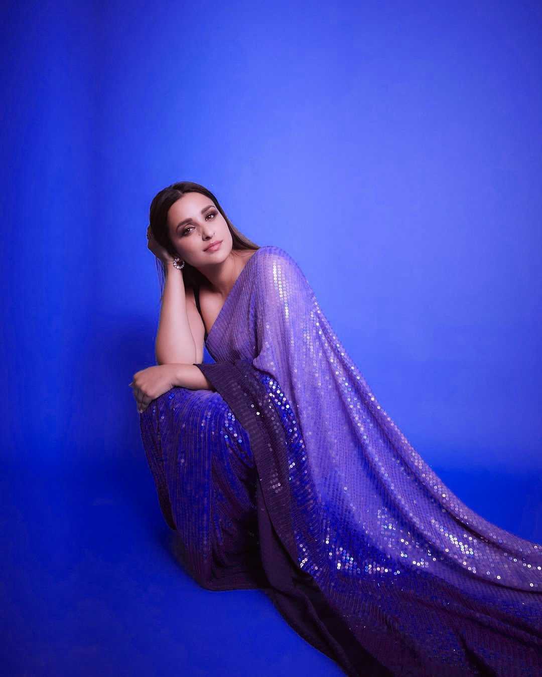 ksa Vichitra Silk RIN151 5111 Bollywood Collections Wholesale Parineeti Chopra Sarees Manufacturer