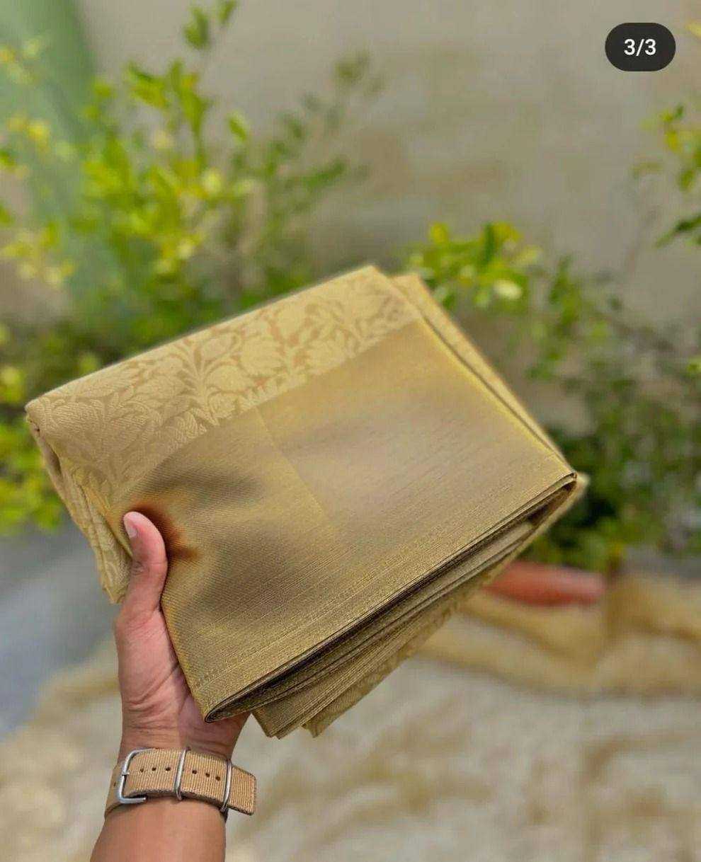 ksa Zari Silk KESH572 819 Sarees Bollywood Collections Wholesale Designer Sarees Zari Border Sarees Nita Ambani Manufacturer