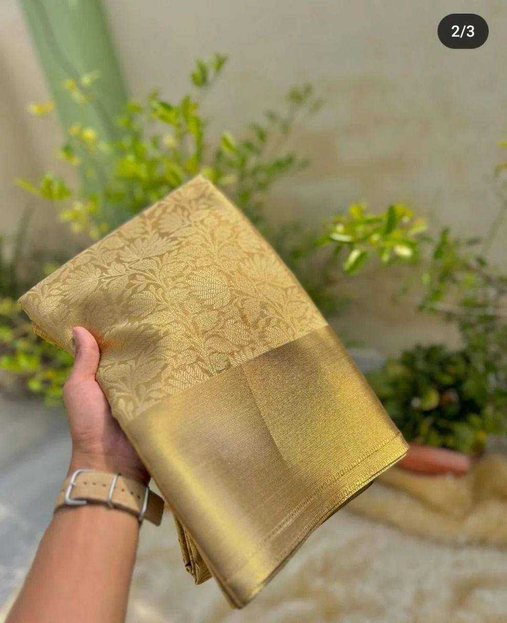 ksa Zari Silk KESH572 819 Sarees Bollywood Collections Wholesale Designer Sarees Zari Border Sarees Nita Ambani Manufacturer